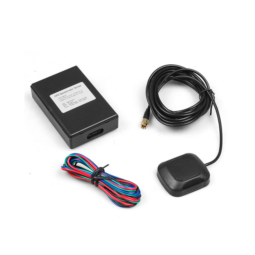 Gps Speedometer Sensor Kit For Speedometer Gauges With User Manual 9008532326118