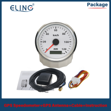 (120-WS) 85mm Waterproof GPS Speedometer Odometer Speedo Truck Car Motorcycle