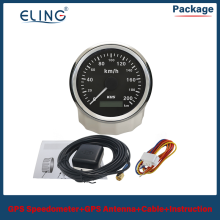 (200-BS) 85mm Waterproof GPS Speedometer Odometer Speedo Truck Car Motorcycle