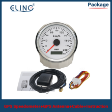 (200-WS) 85mm Waterproof GPS Speedometer Odometer Speedo Truck Car Motorcycle