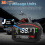 (only gauge) 2,4 Cylinders Universal Speedometer Motorcycle LCD Digital Odometer Fuel Meter Display Dashboard Speedometer 2