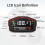 (only gauge) 2,4 Cylinders Universal Speedometer Motorcycle LCD Digital Odometer Fuel Meter Display Dashboard Speedometer 5