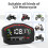 (only bracket) 2,4 Cylinders Universal Speedometer Motorcycle LCD Digital Odometer Fuel Meter Display Dashboard Speedometer 6