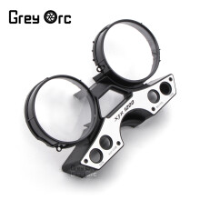 (Shell Surface) For Yamaha XJR1200 XJR 1200 1992-1998 1993 1994 Motorcycle Instrument Tachometer Meter Odometer Gauges