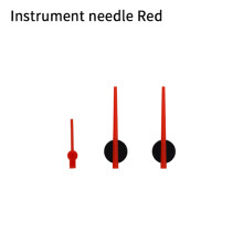(4 red needle) CVK Instrument Speedometer Cover Gauges Platel Meter Odometer Tachometer Shell For Honda NSR250 MC21
