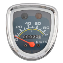 (80km model) Motorcycle Digital Speedometer Odometer Tachometer Gauge Instrument For Honda Passport Cub C50 C70 C90