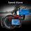 (GaugeXB Sensor) Universal Moto Dashboard LCD Digital Motorcycle Odometer Speedometer Meter Instrument Adjustable 0- 5