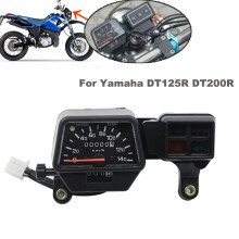 For Yamaha DT125R DT200R Speedo Speedometer Kilometer Odometer Gauge Tachometer Intrument Clock DT 125R