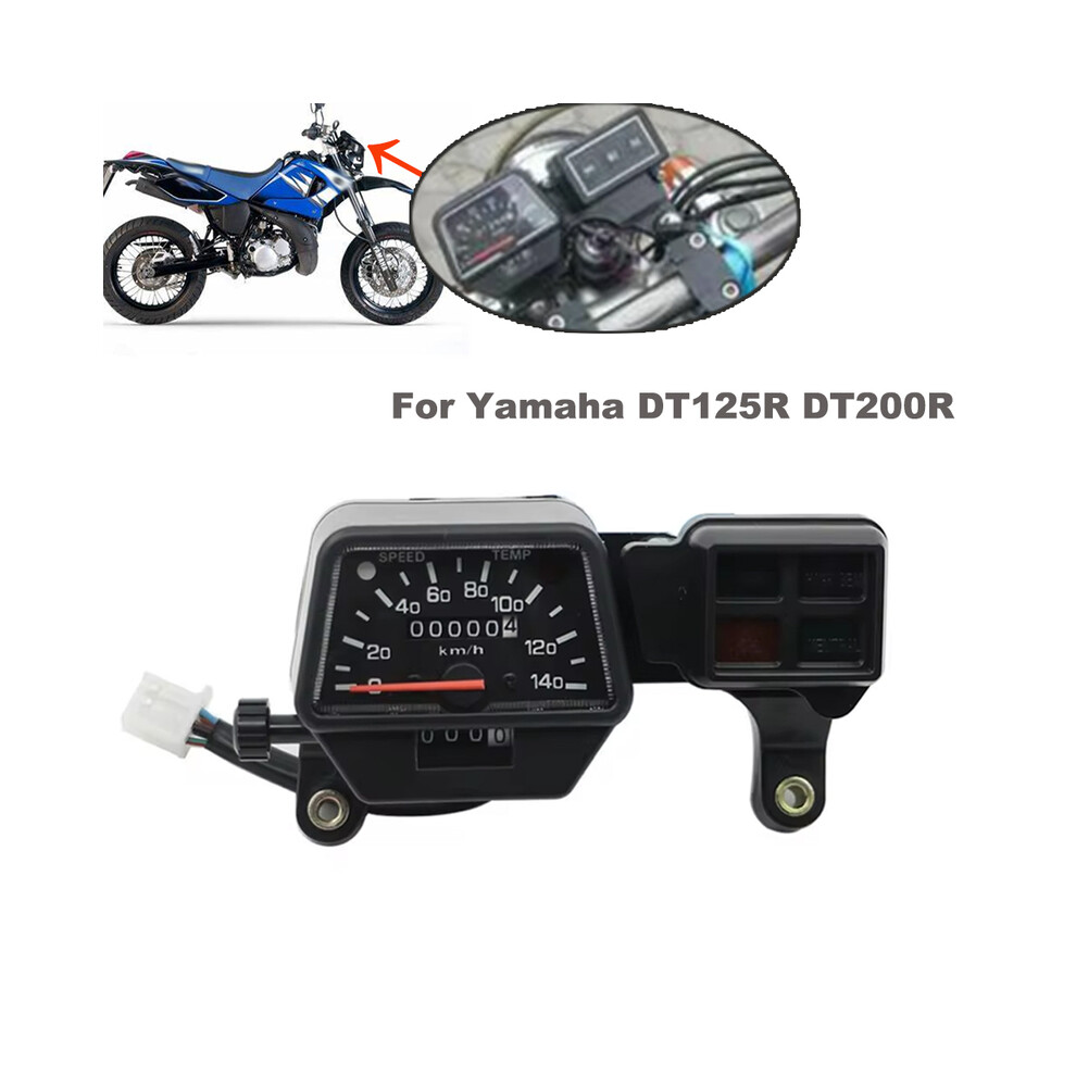 For Yamaha Dt125r Dt200r Speedo Speedometer Kilometer Odometer Gauge Tachometer Intrument Clock Dt 125R 9008532327023