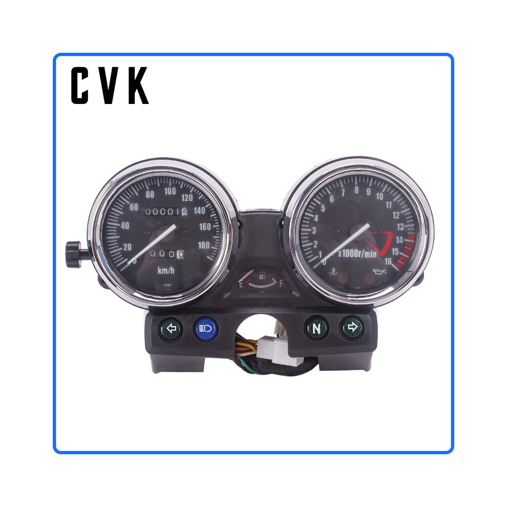 (Just Assembly 180) Cvk Motorcycles Speedometer Gauge Tachometer Odometer For Kawasaki Zrx Zrx1100 Zrx400 250 400 750 1100 9008532329713