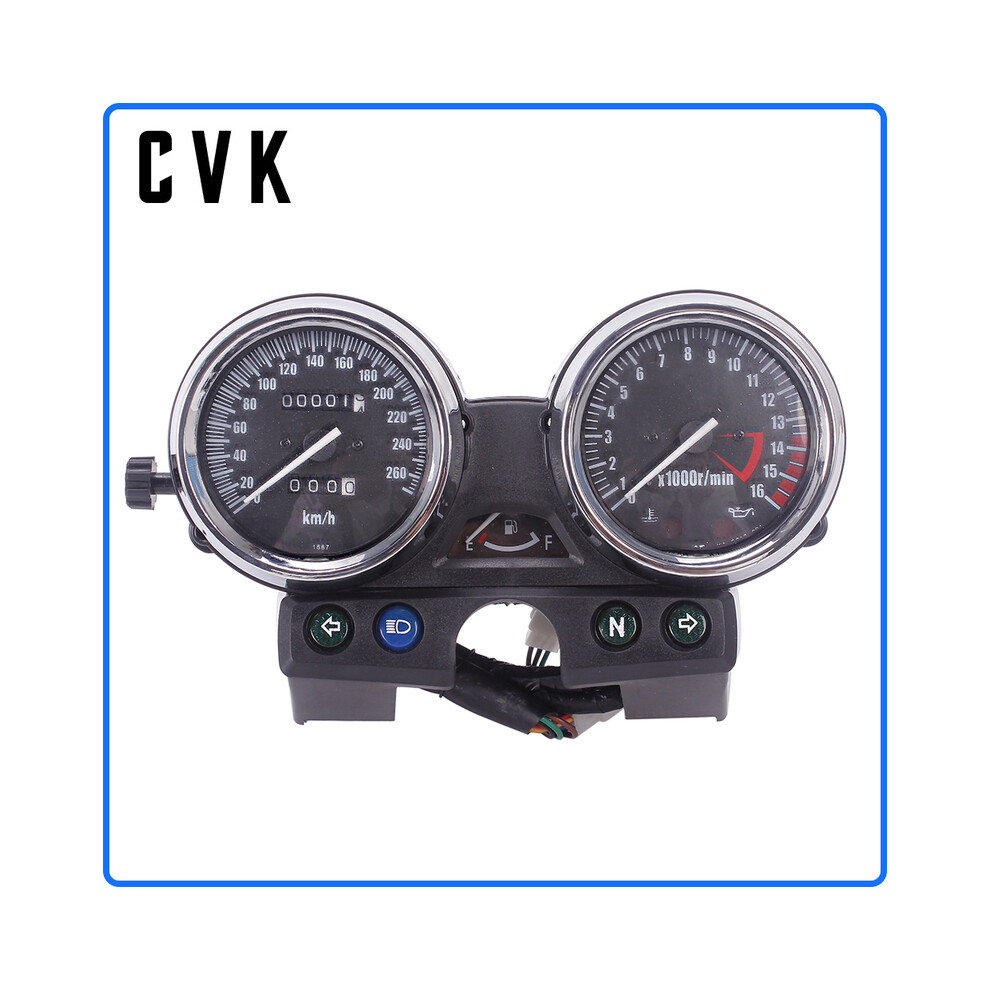 (Just Assembly 260) Cvk Motorcycles Speedometer Gauge Tachometer Odometer For Kawasaki Zrx Zrx1100 Zrx400 250 400 750 1100 9008532329720