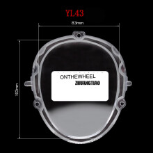 (Type 20) Motorcycle Speedometer Tachometer Dashboard Instrument Glass Plastic Lens Cover For Scooter Moped ATV