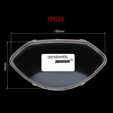 (Type 17) Motorcycle Speedometer Tachometer Dashboard Instrument Glass Plastic Lens Cover For Scooter Moped ATV