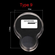 (Type 09) Motorcycle Speedometer Tachometer Dashboard Instrument Glass Plastic Lens Cover For Scooter Moped ATV