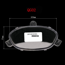(Type 19) Motorcycle Speedometer Tachometer Dashboard Instrument Glass Plastic Lens Cover For Scooter Moped ATV