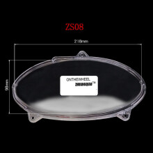(Type 16) Motorcycle Speedometer Tachometer Dashboard Instrument Glass Plastic Lens Cover For Scooter Moped ATV
