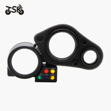 (black) Speedometer Speedo Meter Gauge Tachometer Instrument Case Cover For HONDA CBR250 22 / 29 CBR400 VFR400