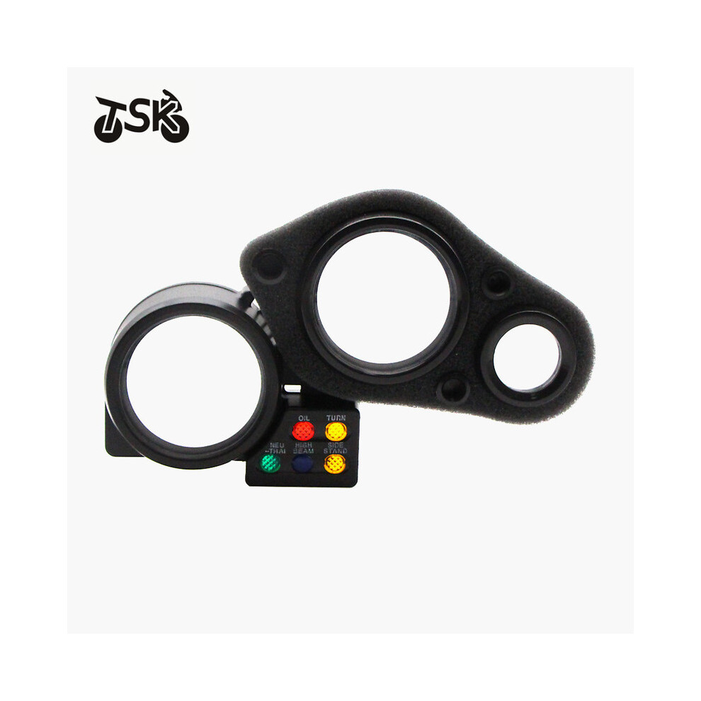 (Black) Speedometer Speedo Meter Gauge Tachometer Instrument Case Cover For Honda Cbr250 22 / 29 Cbr400 Vfr400 Black 9008532326767