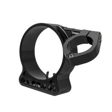 (black) Indicator Speedometer Side Mount Relocation Bracket Cover 39mm Instrument Case Ring for Harley Sportster