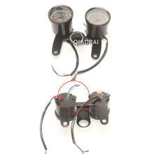 (Electronic Instrume) Motorcycle Mechanics Instruments Electronic Meter Odometer Speedometer Pointer Digital Instruments KM/H