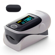 (YK80A gray case) JYHealth Digital finger pulse oximeter OLED medical pulsioximetro SPO2 PR PI health alarm Fingertip