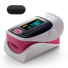 (YK80A pink case) JYHealth Digital finger pulse oximeter OLED medical pulsioximetro SPO2 PR PI health alarm Fingertip