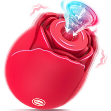Vibrators for Woman, Adult Toys with 10 Vibrating Sucking Nipple