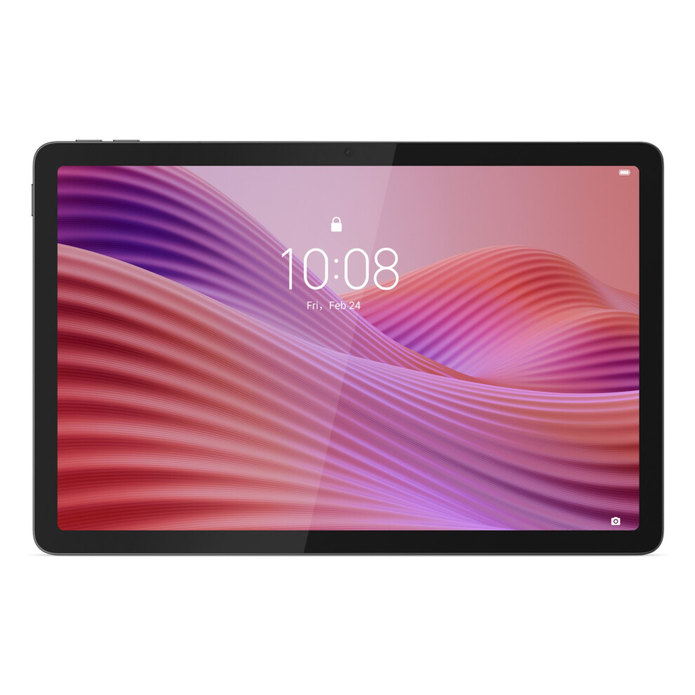 Lenovo Grey Tab Mediatek 128 Gb 25.6 Cm (10.1") 4 Gb Wi-Fi 5 (802.11Ac) Android 14