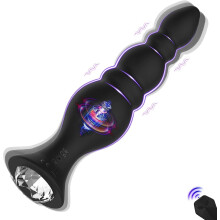 Vibrating Anal Beads Butt Plug, Male Adult Anal Sex Toys Vibrators
