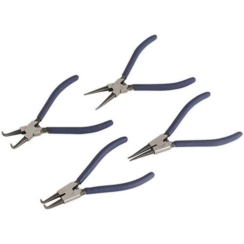 Sealey Ak8440 Circlip Pliers Set 4Pc 2