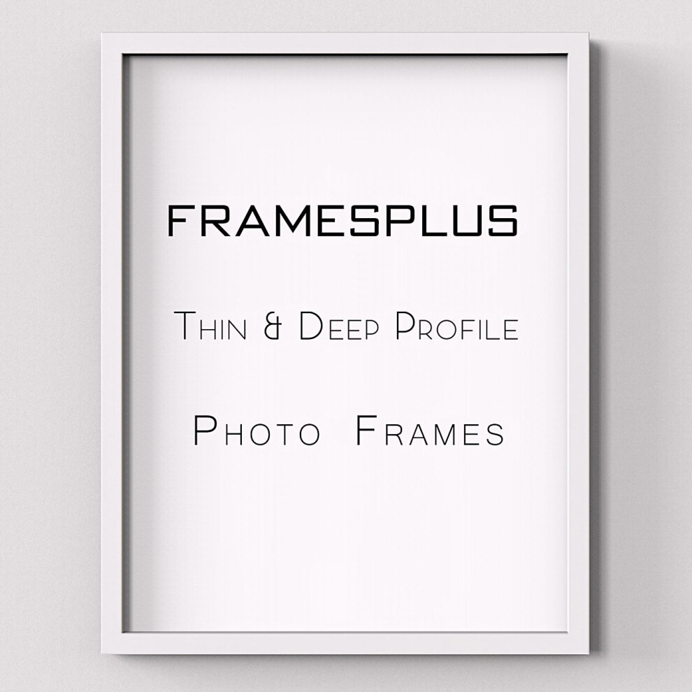 (40x40CM(15.7&quot; x 15.7&quot;), White) Photo Frame Picture Poster Certificate Frames Wood Black White Oak A1 A2 A3 A4-image-OPC-PGJQSS7-NEW