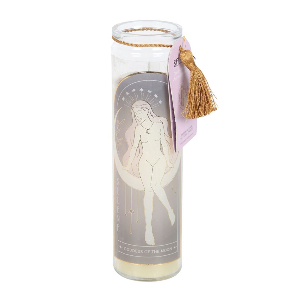Something Different Selene Amethyst Crystal Tube Candle-image-OPC-PGJQTYG-NEW