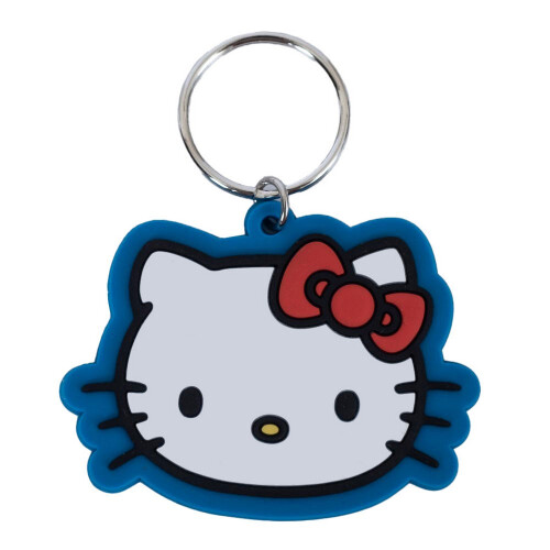 Hello Kitty Hello Kitty Face PVC Keyring
