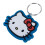 Hello Kitty Hello Kitty Face PVC Keyring 2