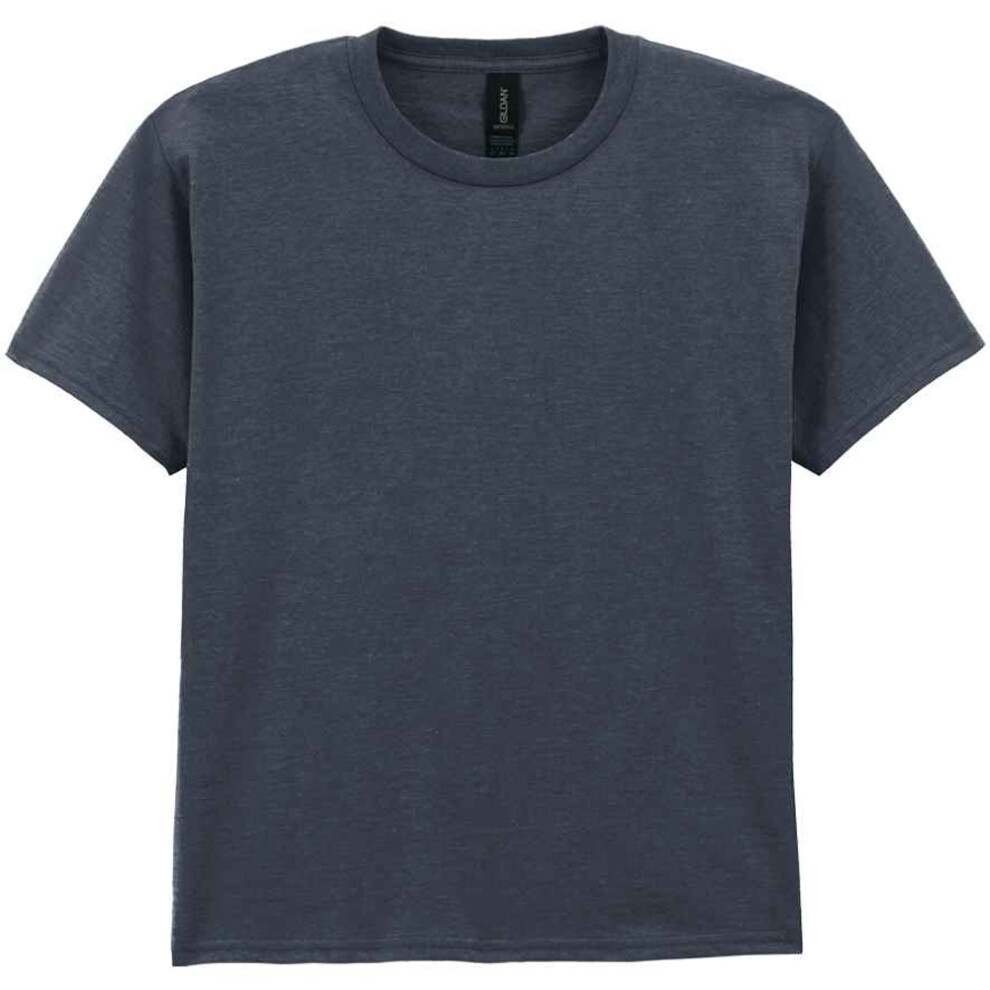 Gildan Childrens/Kids Softstyle Heather T-Shirt Multicoloured
