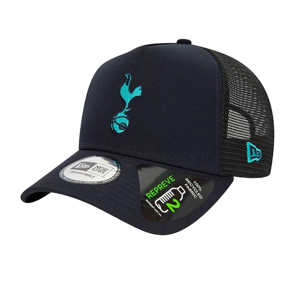 New Era Unisex Adult Seasonal Pop Tottenham Hotspur FC E frame Trucker Cap