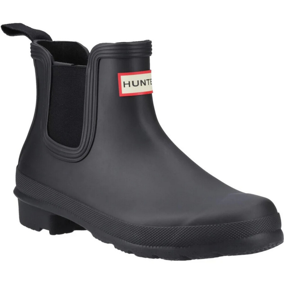 (5 UK, Black) Hunter Womens/Ladies Original Chelsea Boots