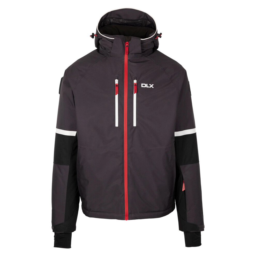 (L, Dark Grey) Trespass Mens Mackle DLX Ski Jacket