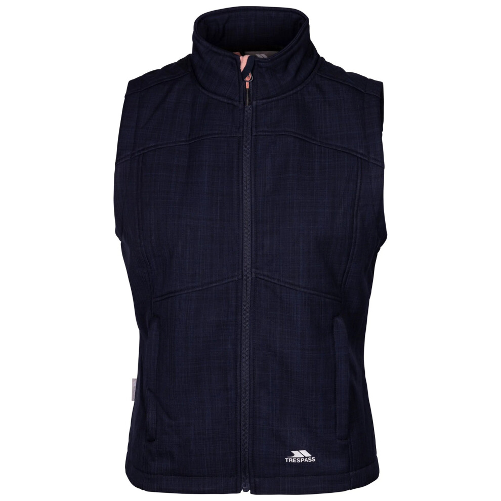 (XXL, Navy Marl) Trespass Womens/Ladies Mereb TP50 Softshell Lightweight Gilet