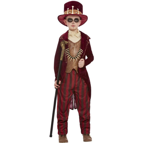 Smiffy's Smiffys Boys Voodoo Witch Doctor Costume Set