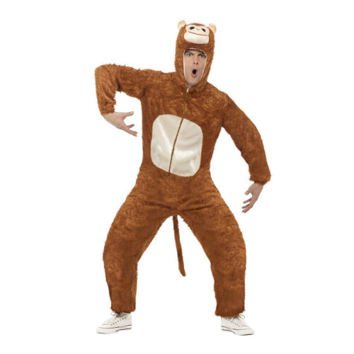 Smiffy's Smiffys Unisex Adult Monkey Bodysuit