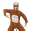 Smiffy's Smiffys Unisex Adult Monkey Bodysuit 2