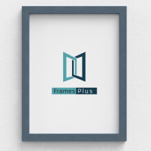 (Dark Grey, A2 (59.4 x 41.9cm)) Sleek Range Dark Grey Photo Picture Poster Frames, Large Square Small sizes, Hang or stand in Landscape or Portrait