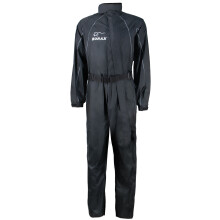 (XL, Black) Zorax Motorcycle Rain Over Suit Motorbike Waterproof MEN One Piece