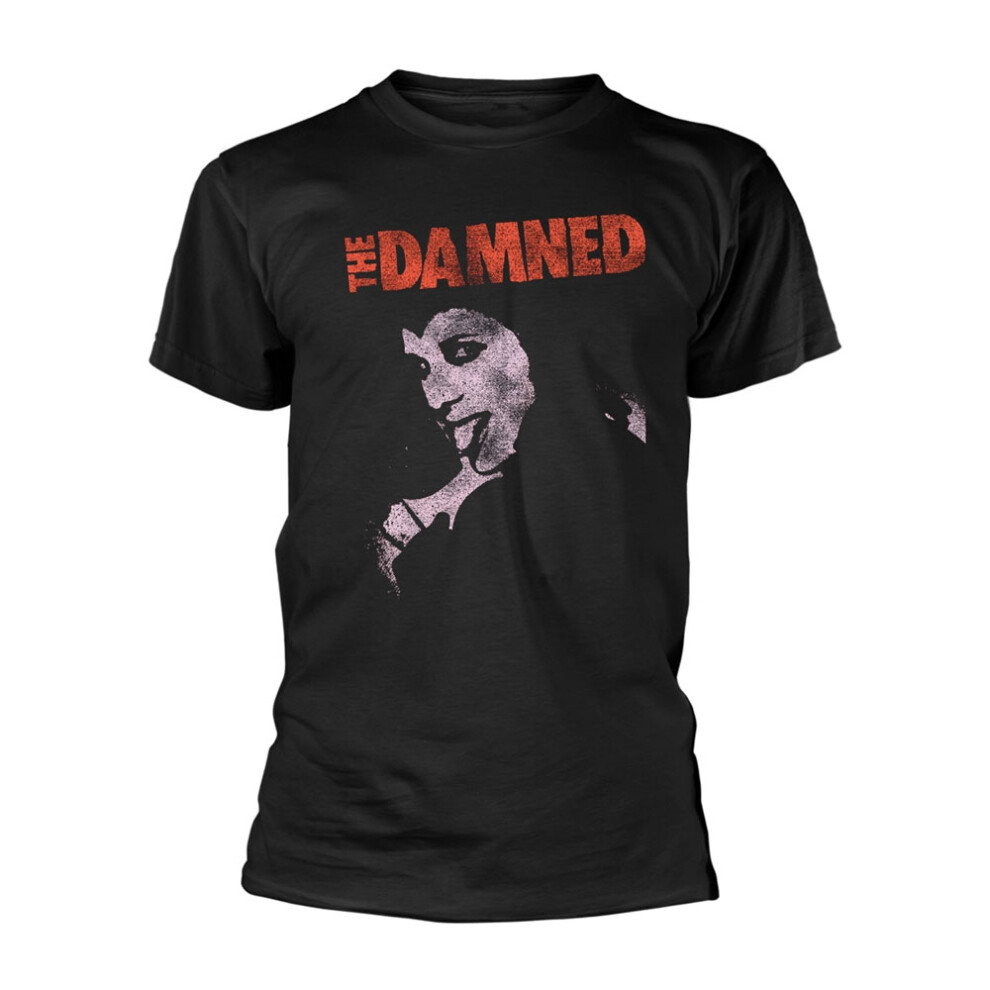 The Damned Men's Black (3X-Large) 'The Devil' (Black) T-Shirt