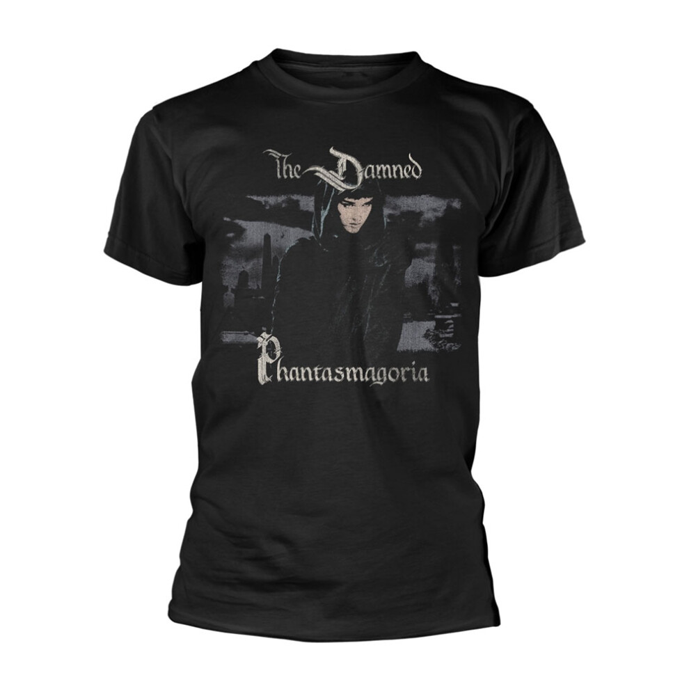 The Damned Men's Black (3X-Large) 'Phantasmagoria' (Black) T-Shirt