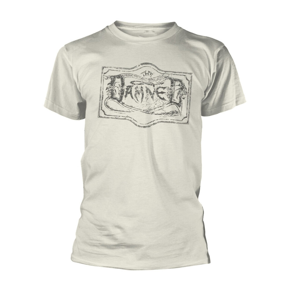 The Damned Men's (3X-Large) 'Buckle' (Natural) T-Shirt