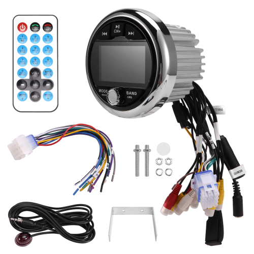 Ραδιόφωνο σκάφους MP5 Marine Stereo Source Player πολυμέσων για ATV UTV SPA RZR 2