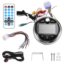 Rádio para barco MP5, reprodutor de mídia estéreo marinho para ATV, UTV, SPA e RZR