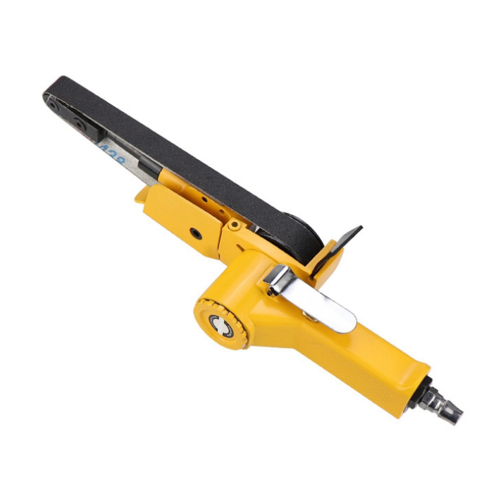 Ponceuse à bande pneumatique pour ponceuse 20 x 520 mm